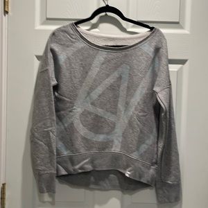 Under armor sweatshirt.